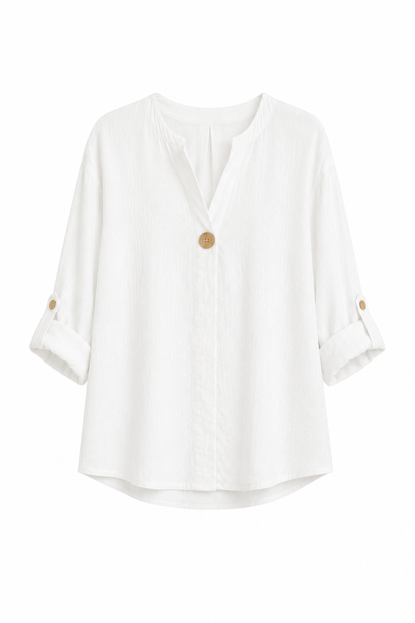 Blusa De Lino