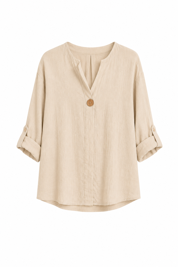 Blusa De Lino
