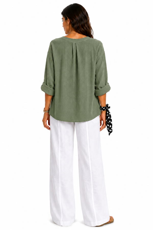 Blusa De Lino