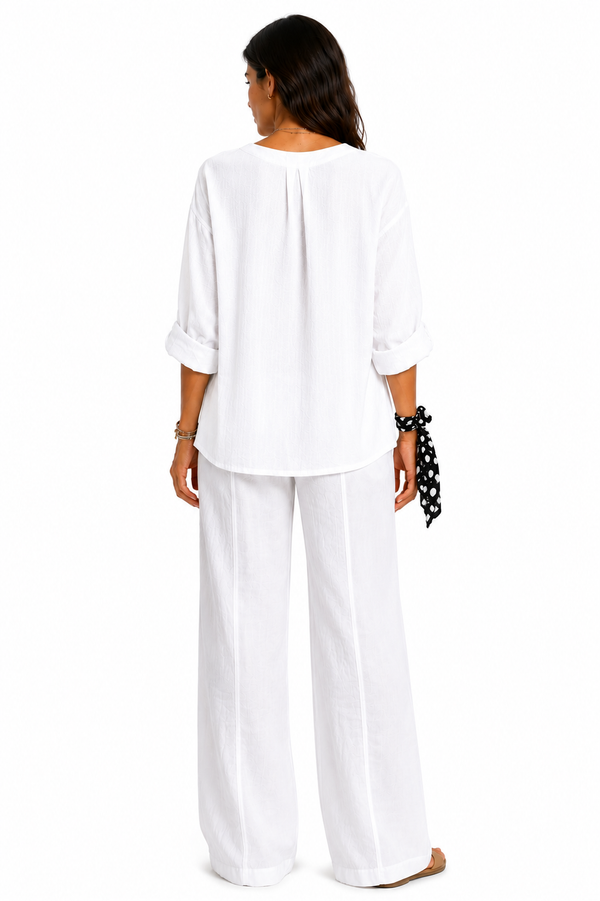 Blusa De Lino