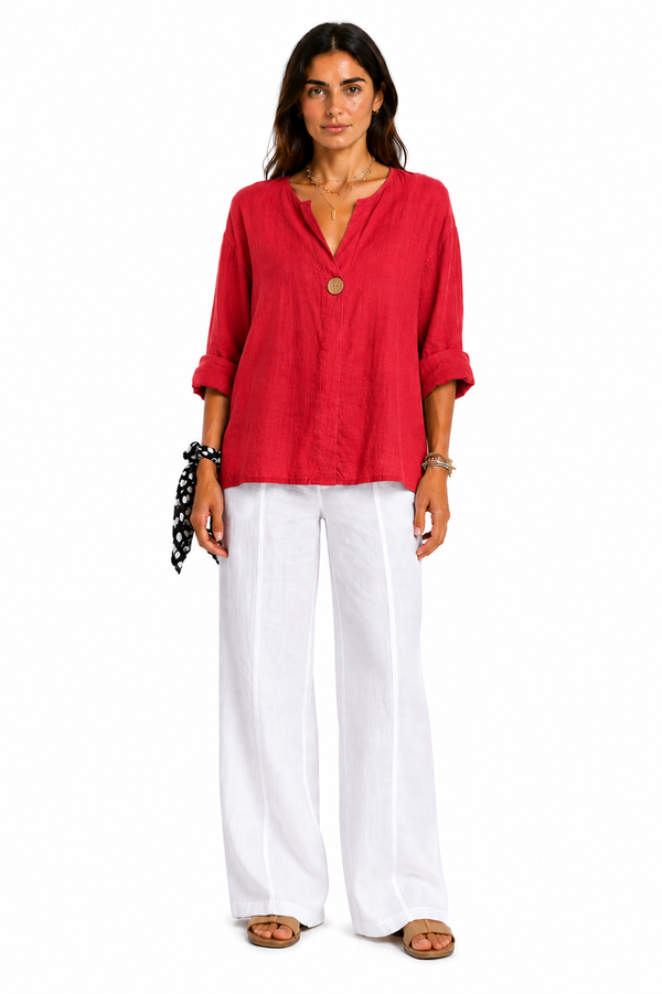 Blusa De Lino