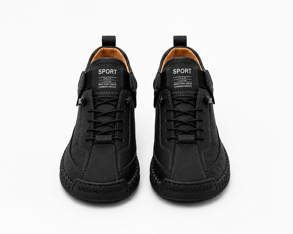 Mocasines de Cuero