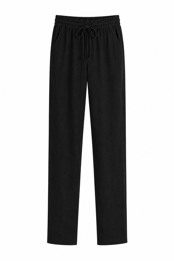 Pantalones de Lino/Algodón