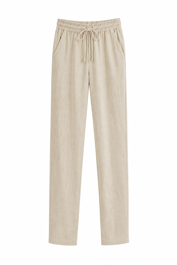 Pantalones de Lino/Algodón