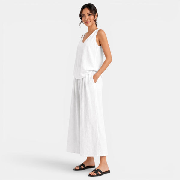 Conjunto Lino Mujer Verano