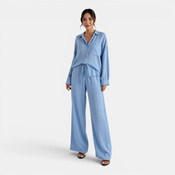 Conjunto Lino Mujer Talla Grande