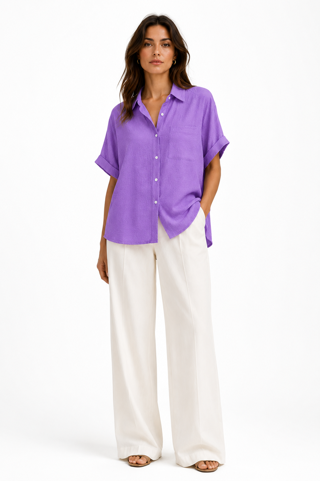 Blusa De Lino
