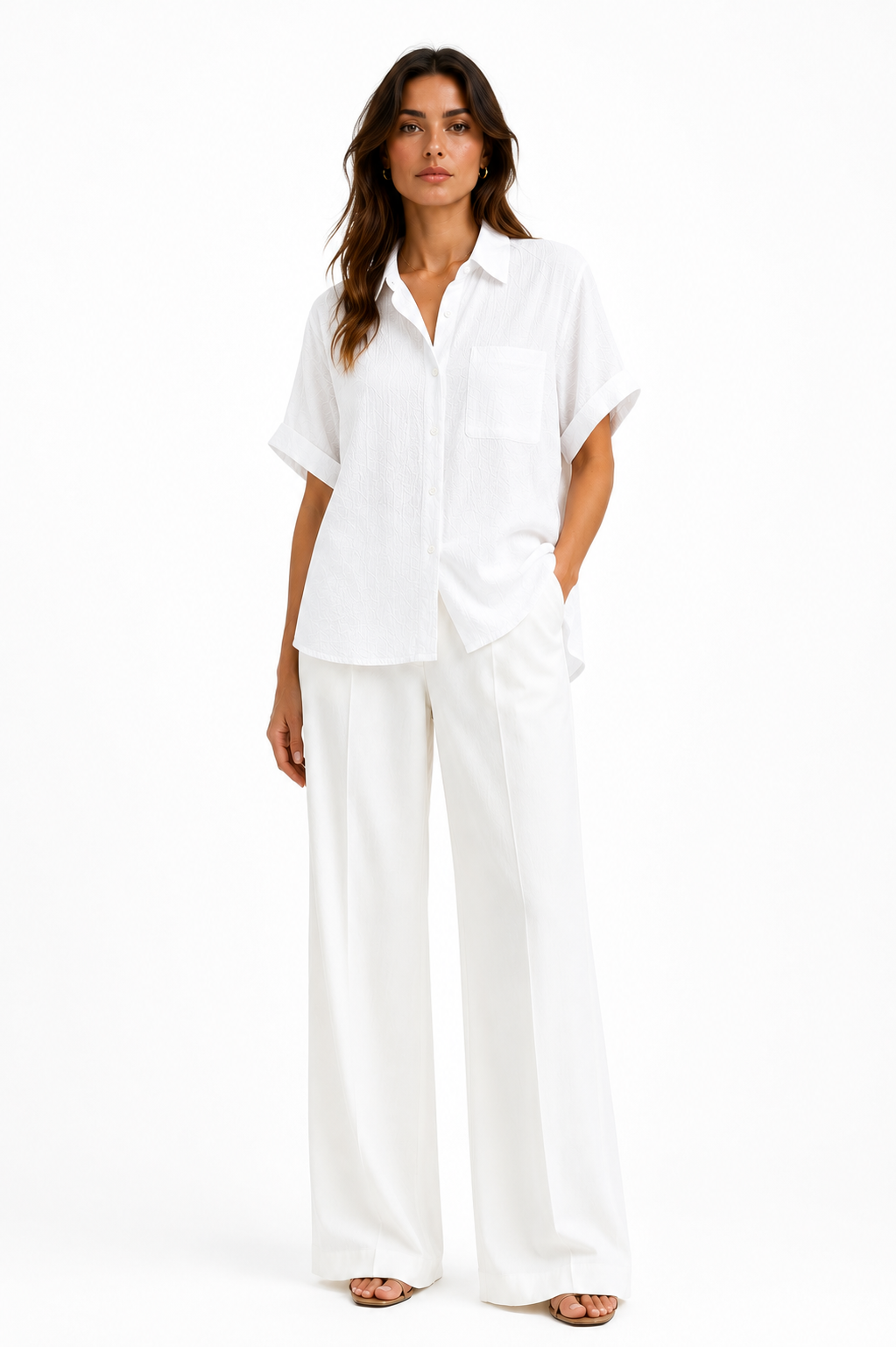 Blusa De Lino