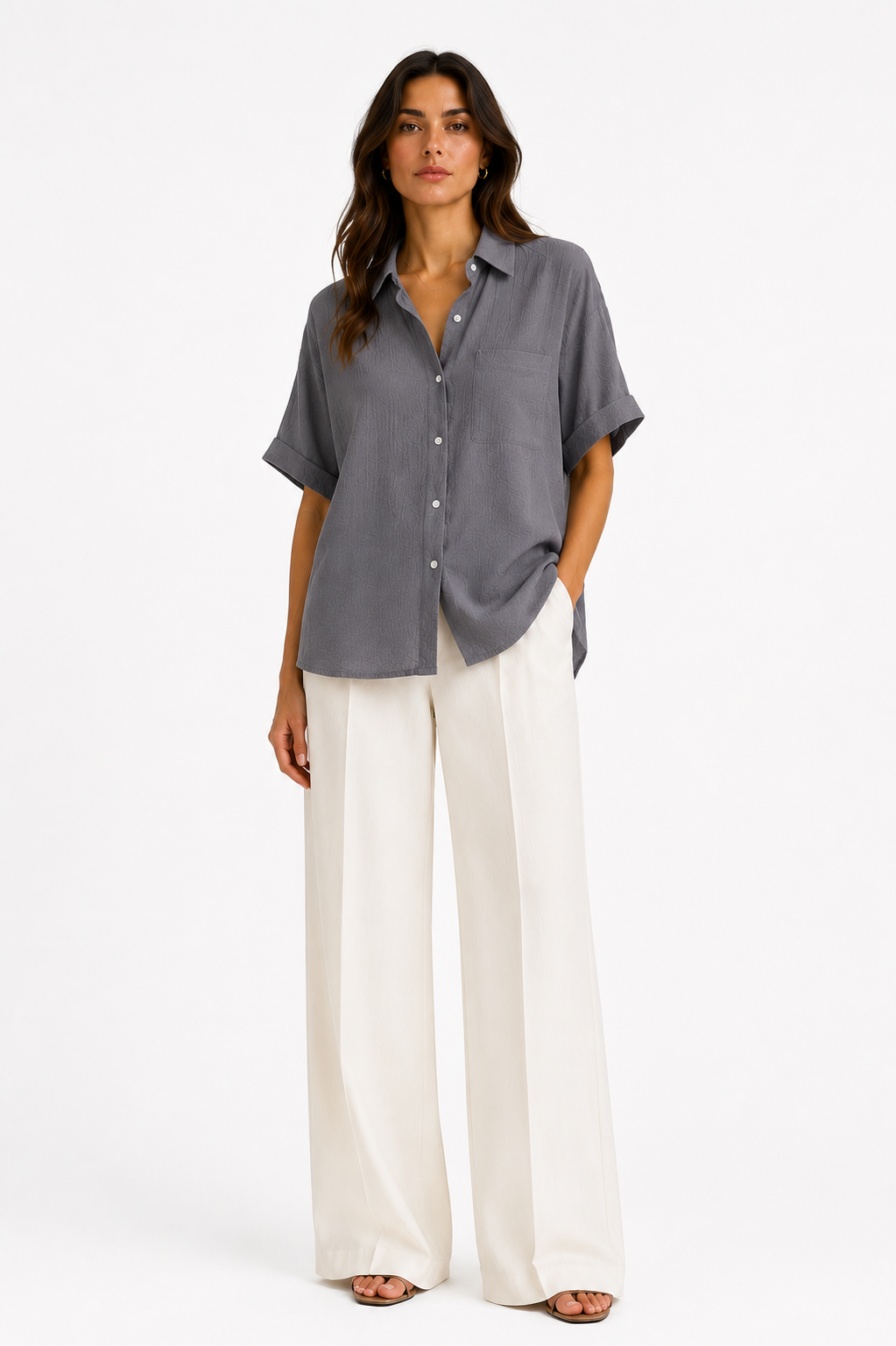 Blusa De Lino