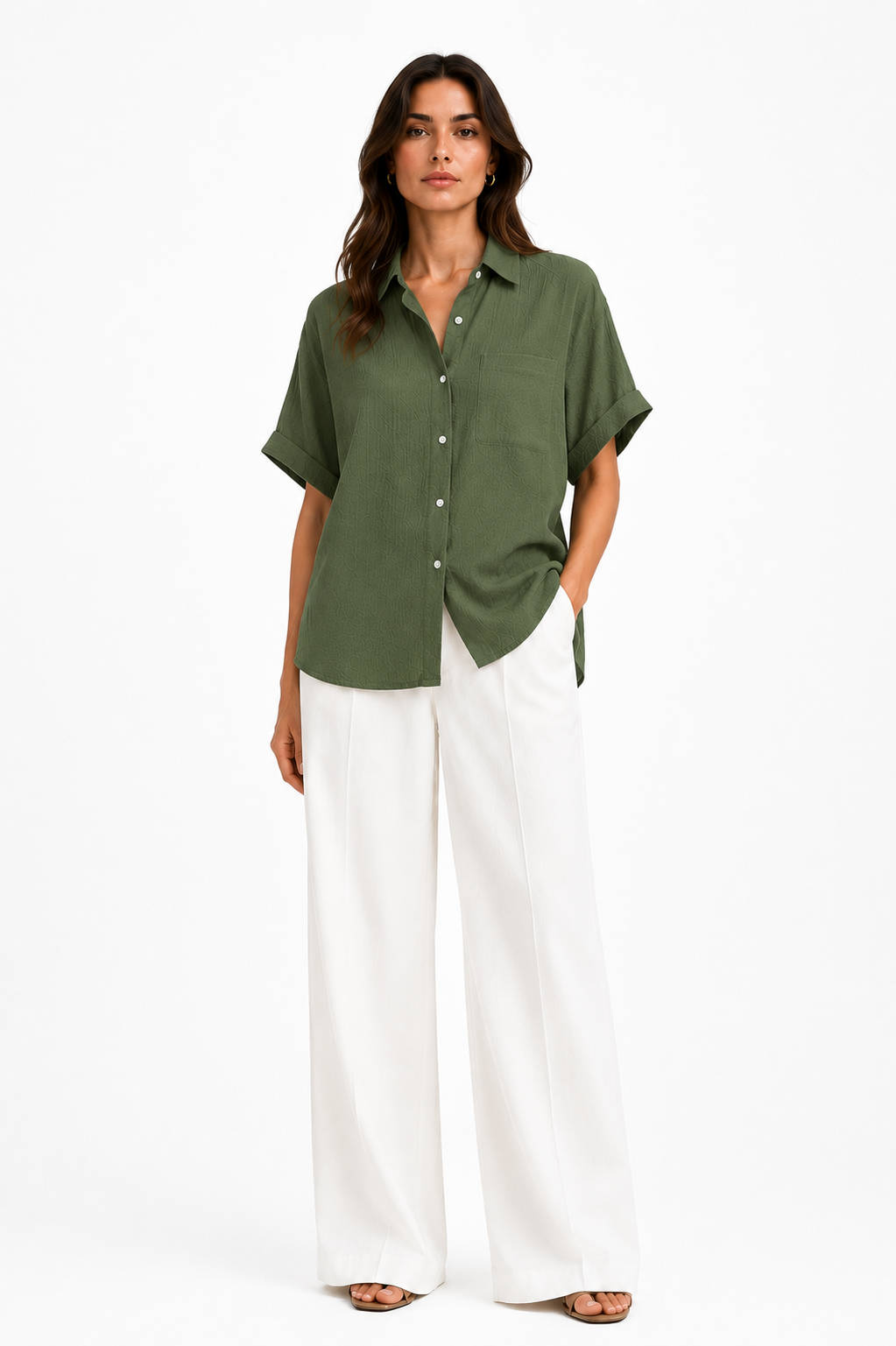 Blusa De Lino