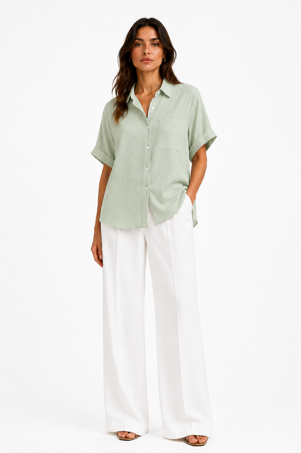 Blusa De Lino