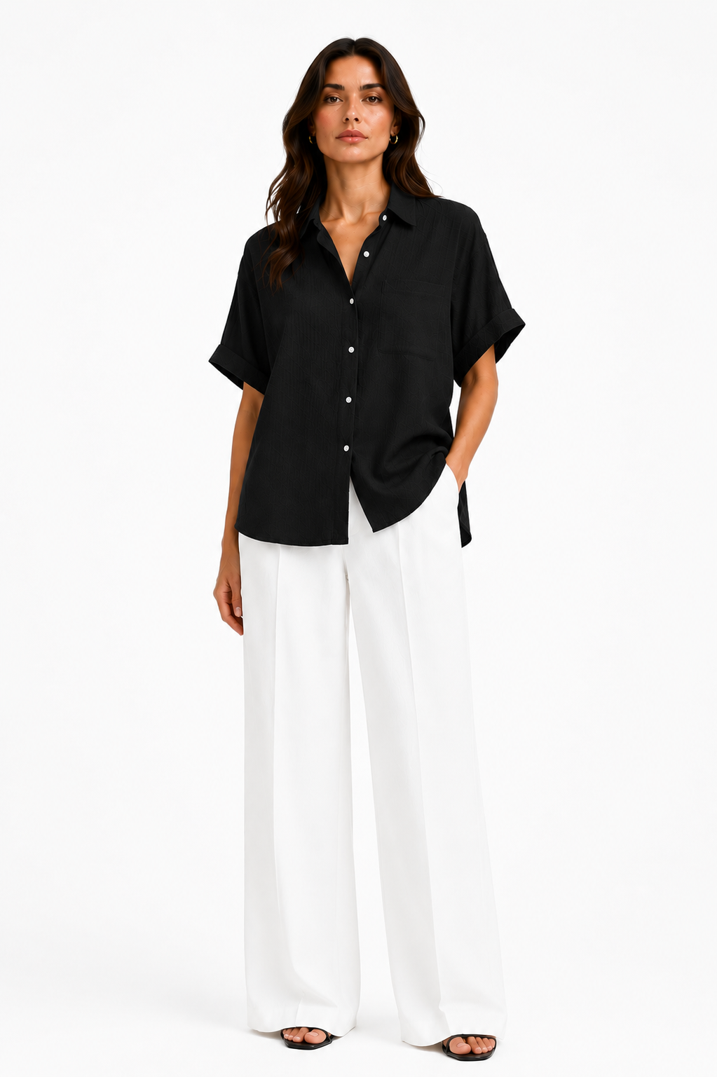 Blusa De Lino