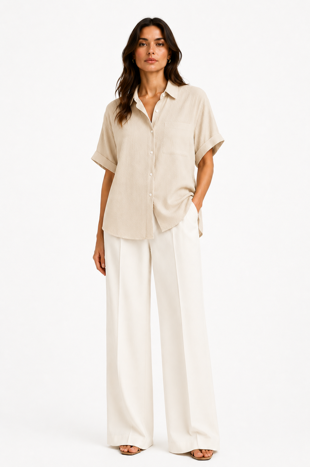 Blusa De Lino