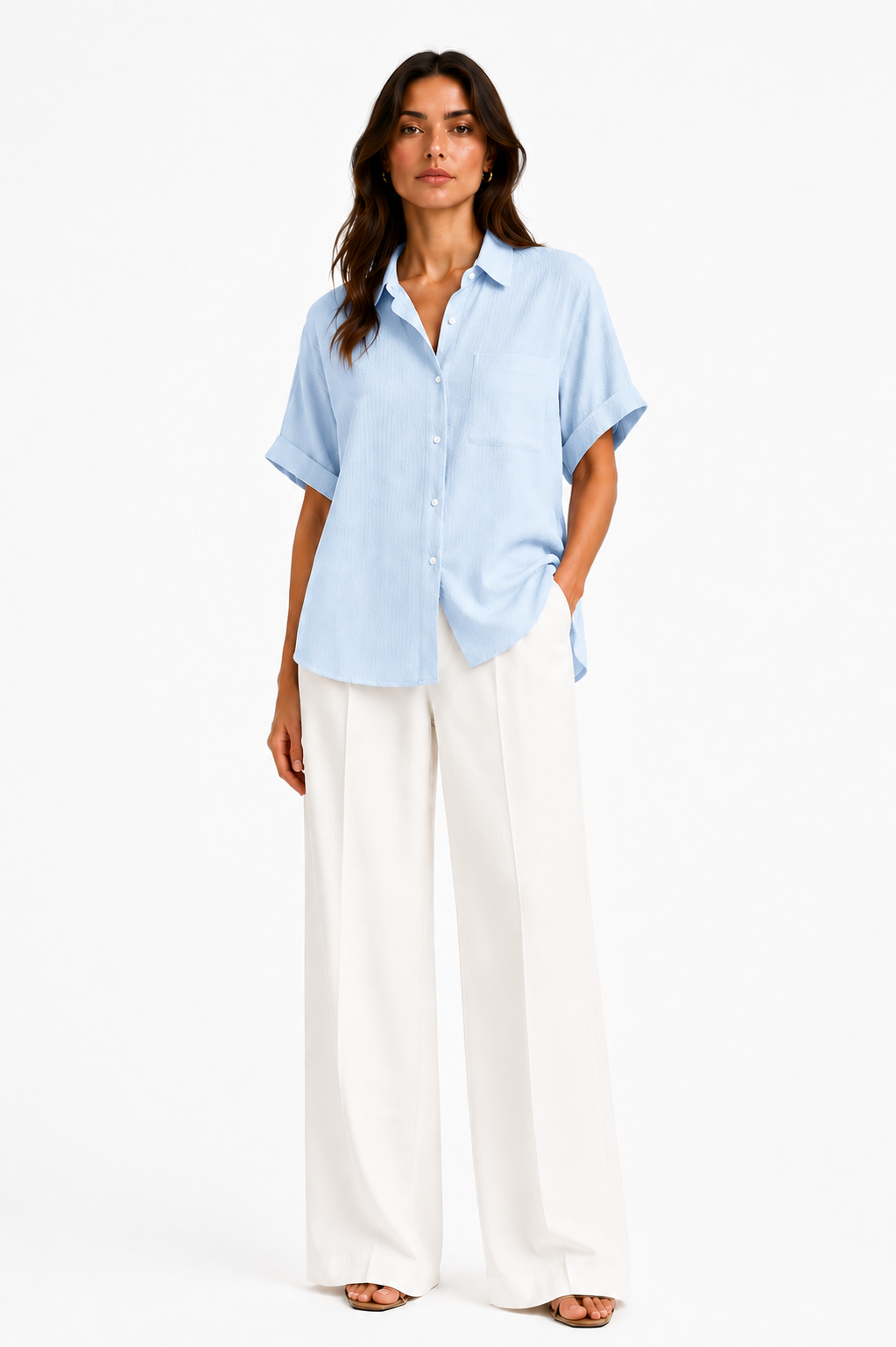 Blusa De Lino