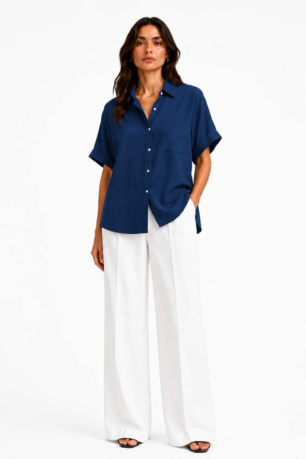 Blusa De Lino