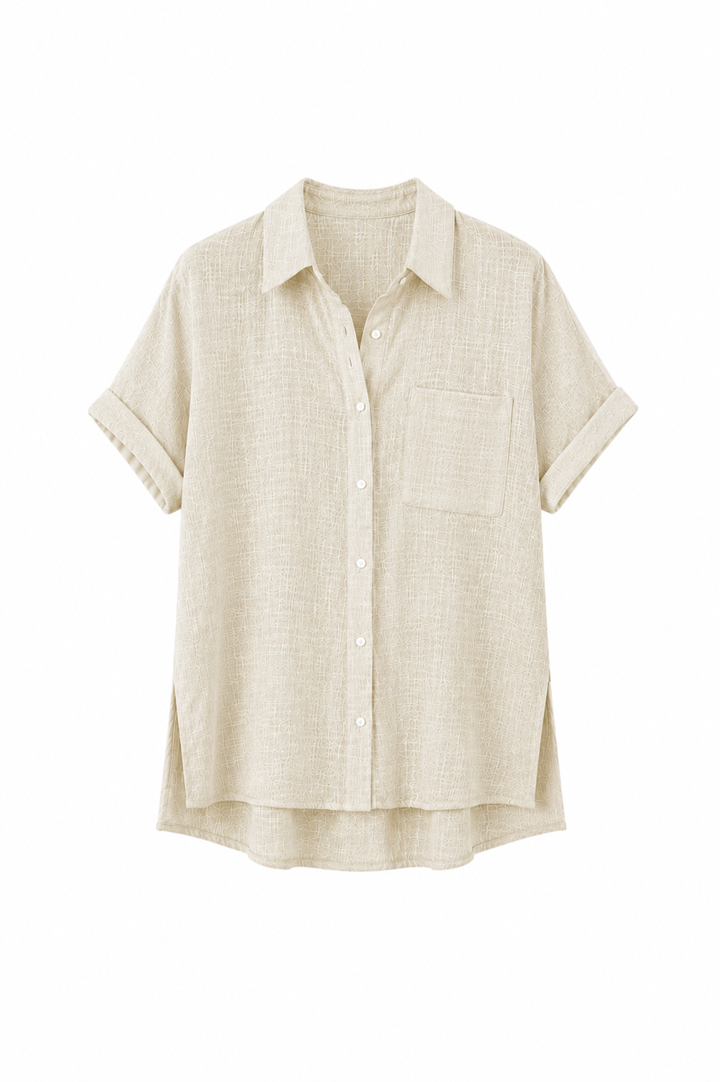 Blusa De Lino