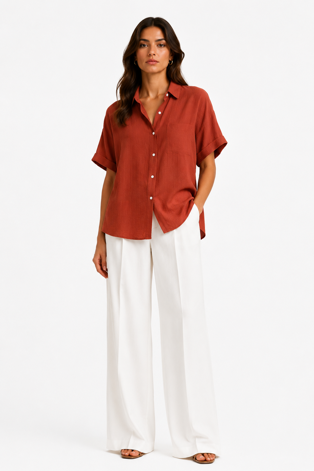 Blusa De Lino