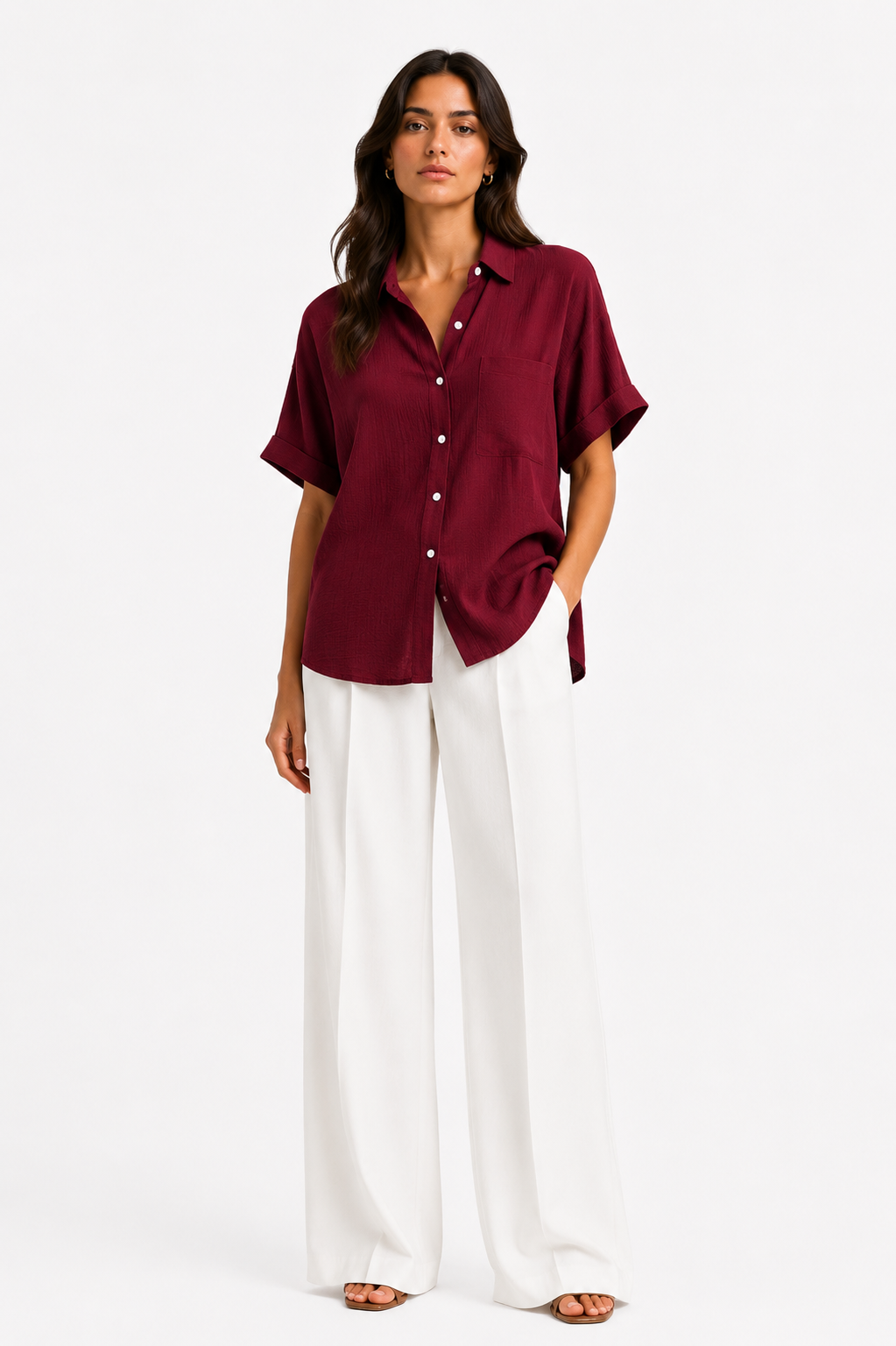 Blusa De Lino