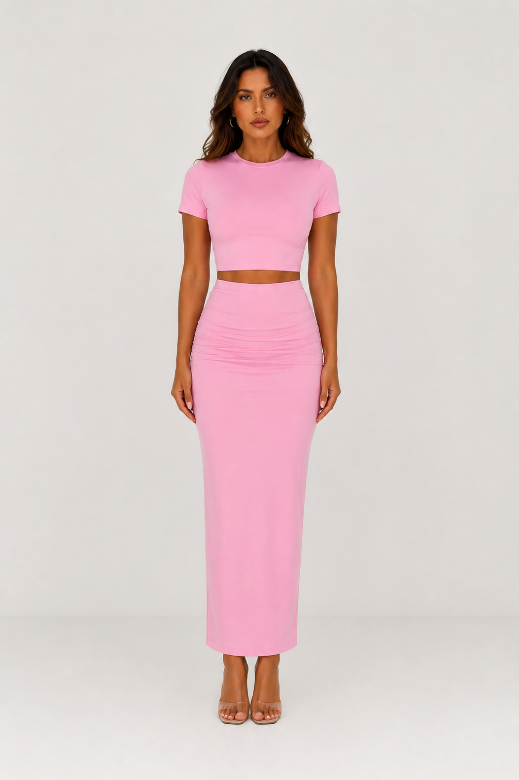 Conjunto Top y Falda