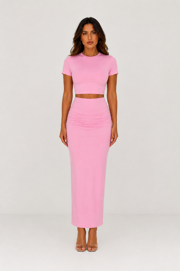 Conjunto Top y Falda
