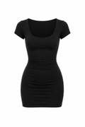 Vestido Corto Mujer