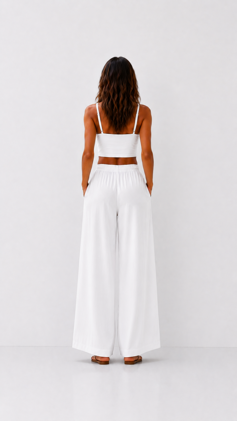 Pantalon Lino Ancho