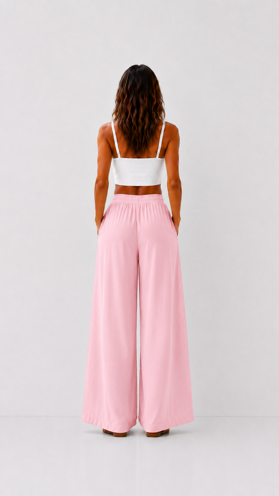 Pantalon Lino Ancho