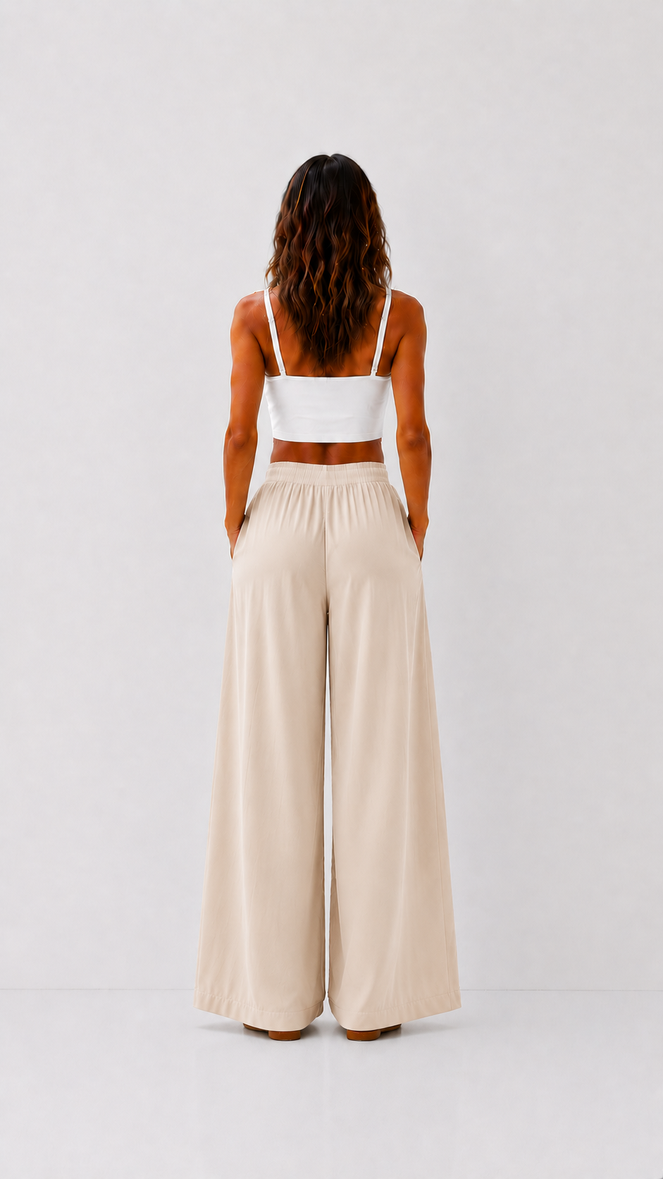 Pantalon Lino Ancho