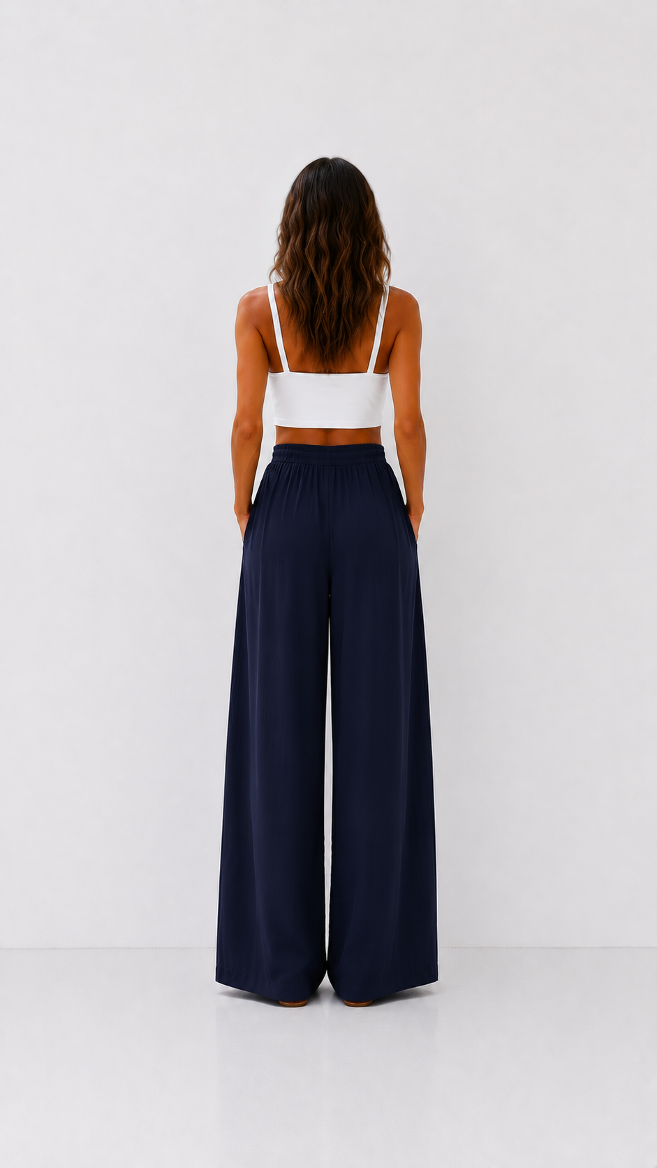 Pantalon Lino Ancho