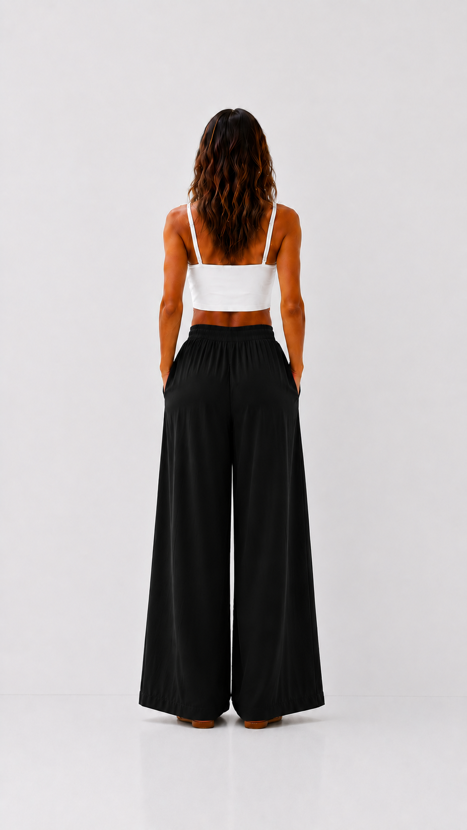Pantalon Lino Ancho