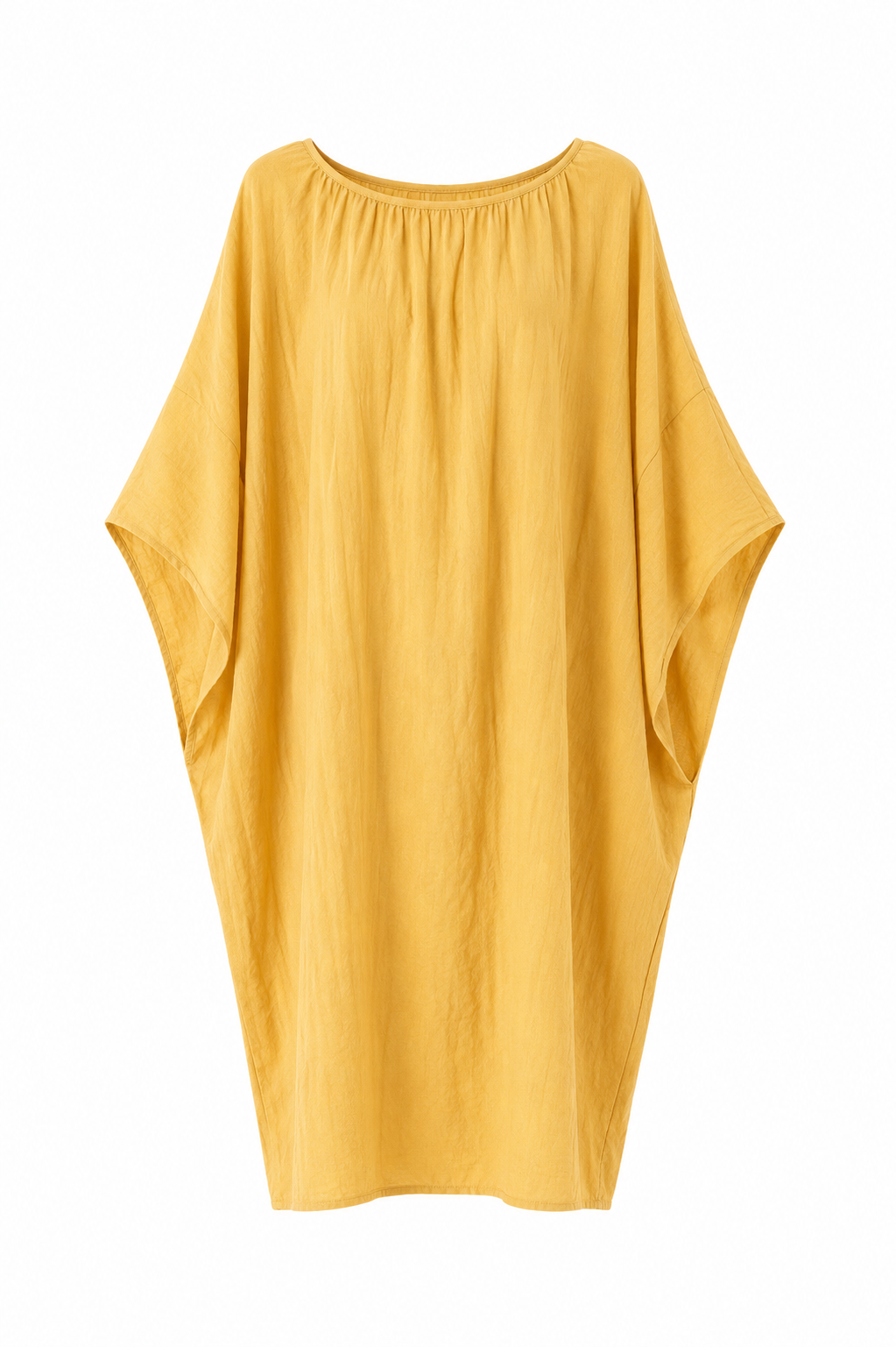 Vestido Midi De Lino