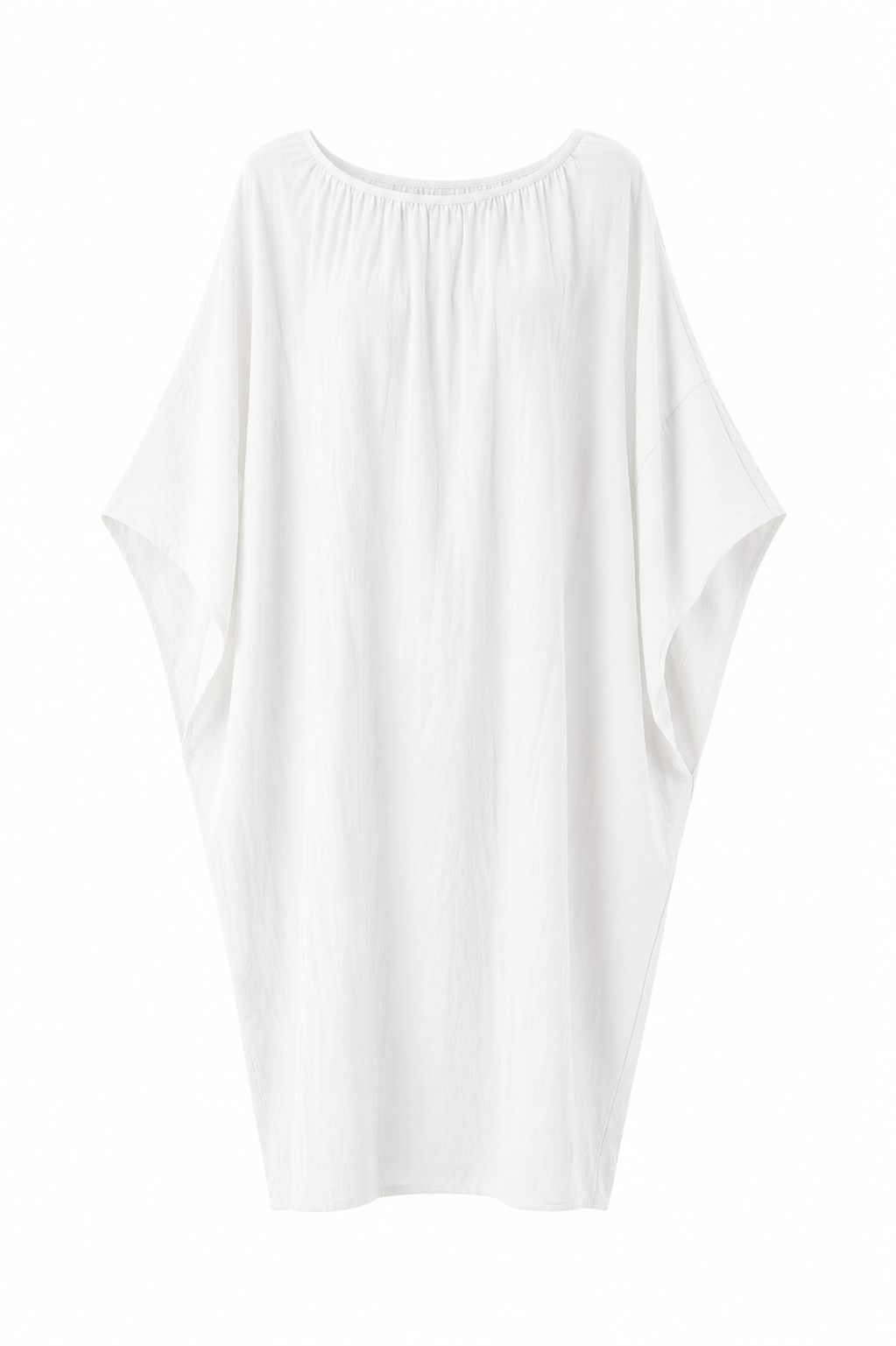 Vestido Midi De Lino