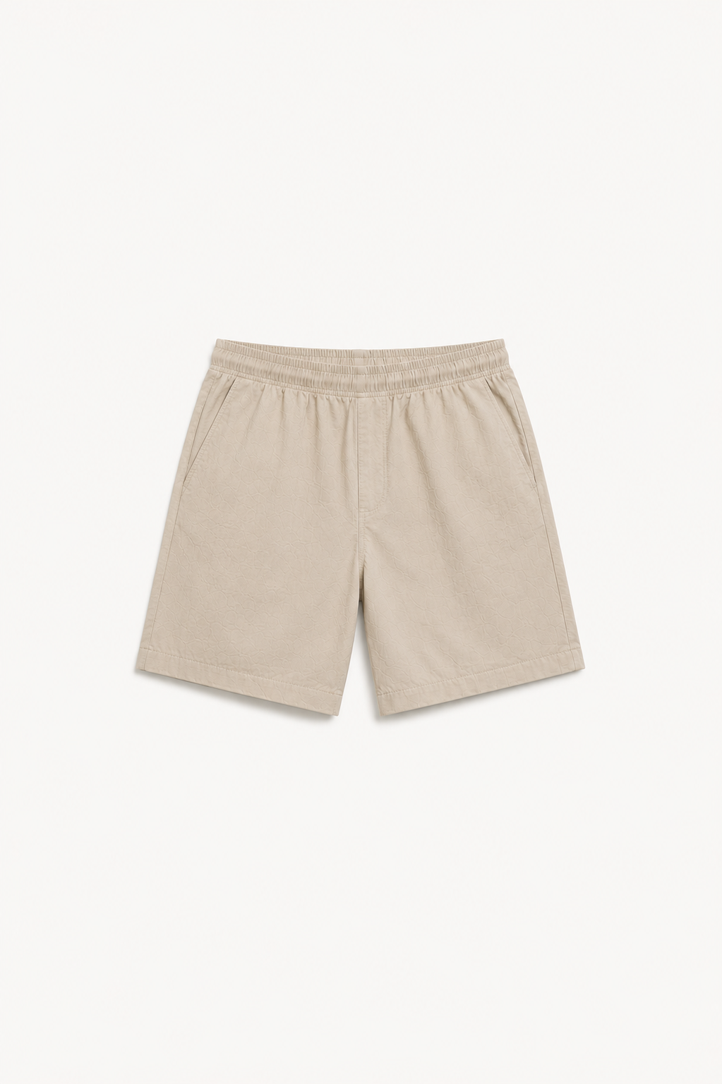 Hombre Pantalon Corto de Lino