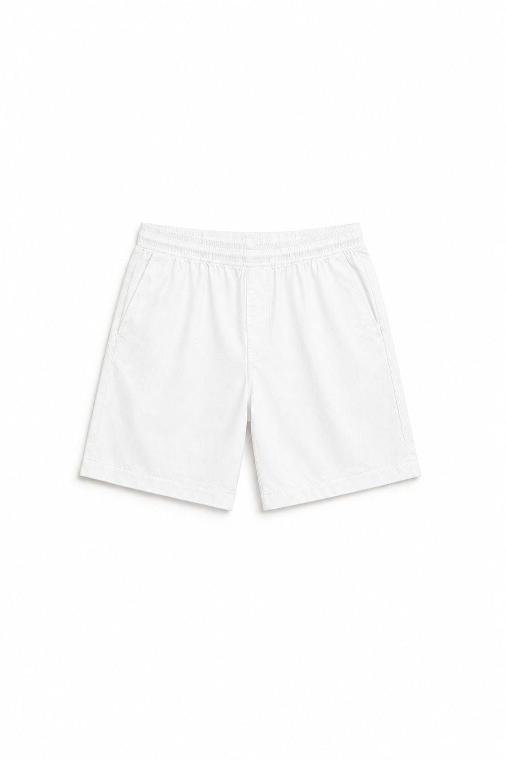Hombre Pantalon Corto de Lino
