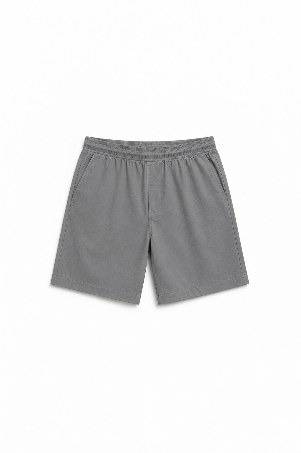 Hombre Pantalon Corto de Lino