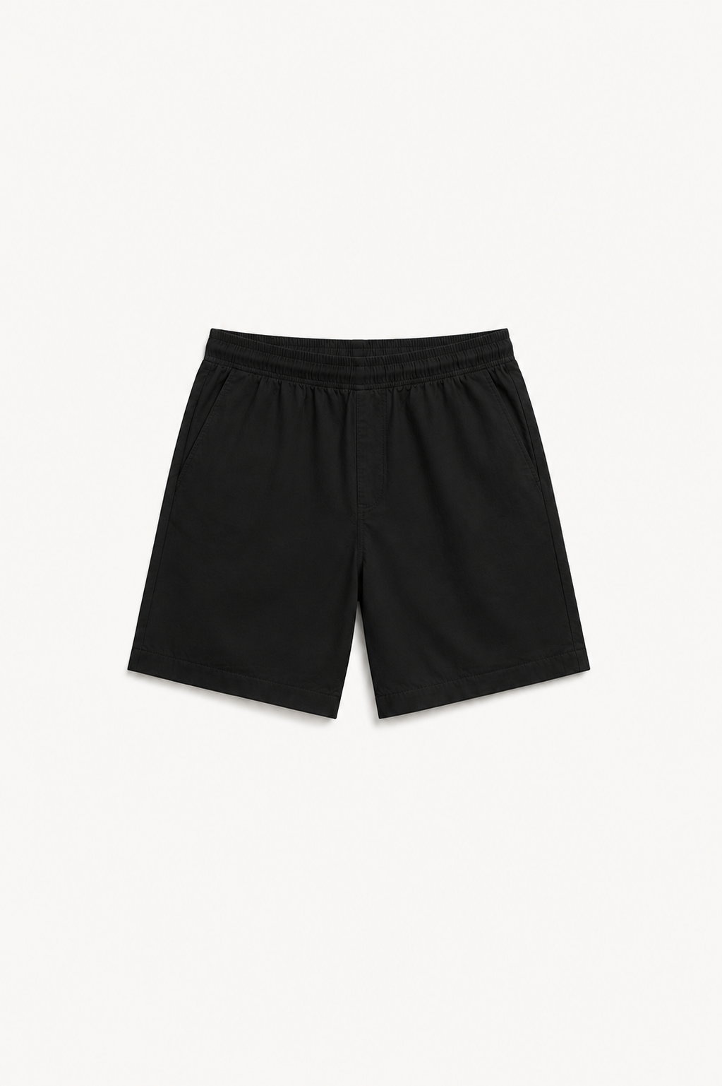 Hombre Pantalon Corto de Lino