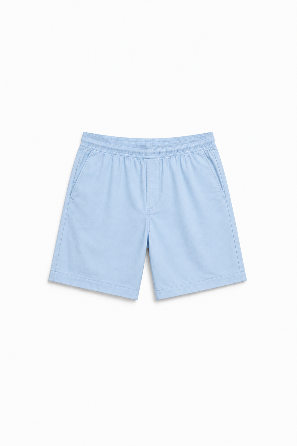 Hombre Pantalon Corto de Lino