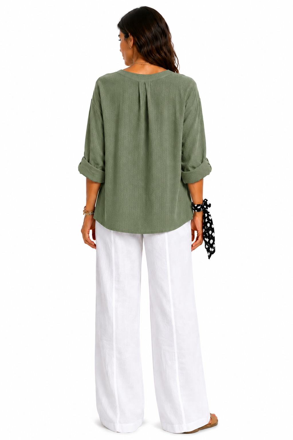 Blusa De Lino