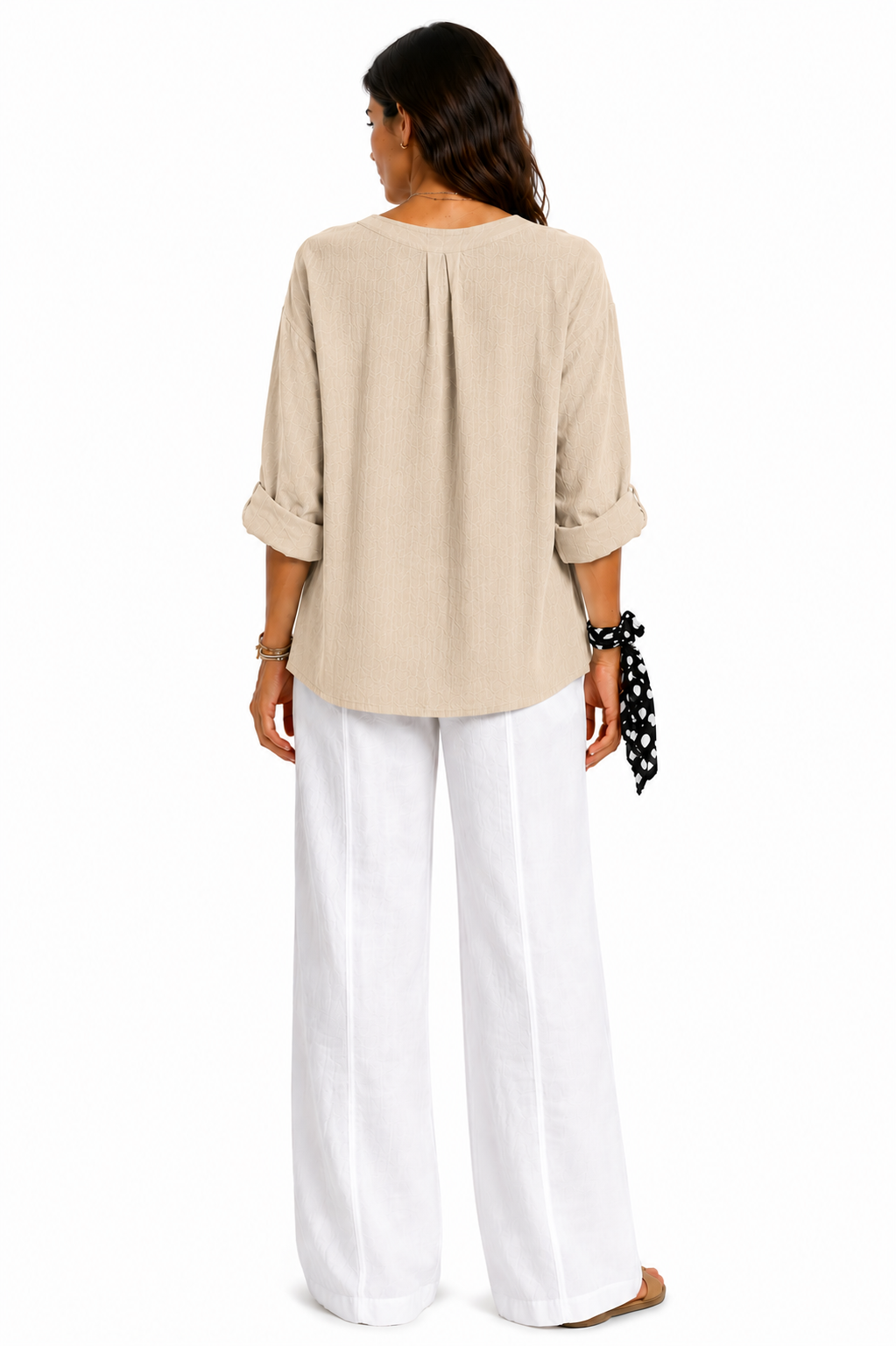 Blusa De Lino