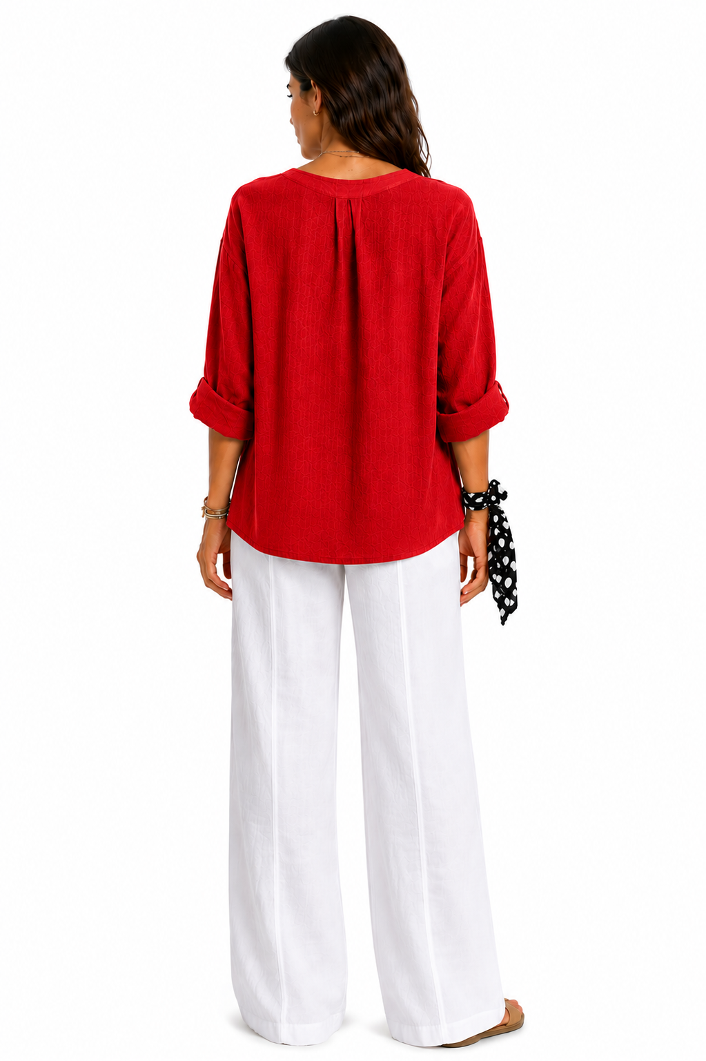 Blusa De Lino