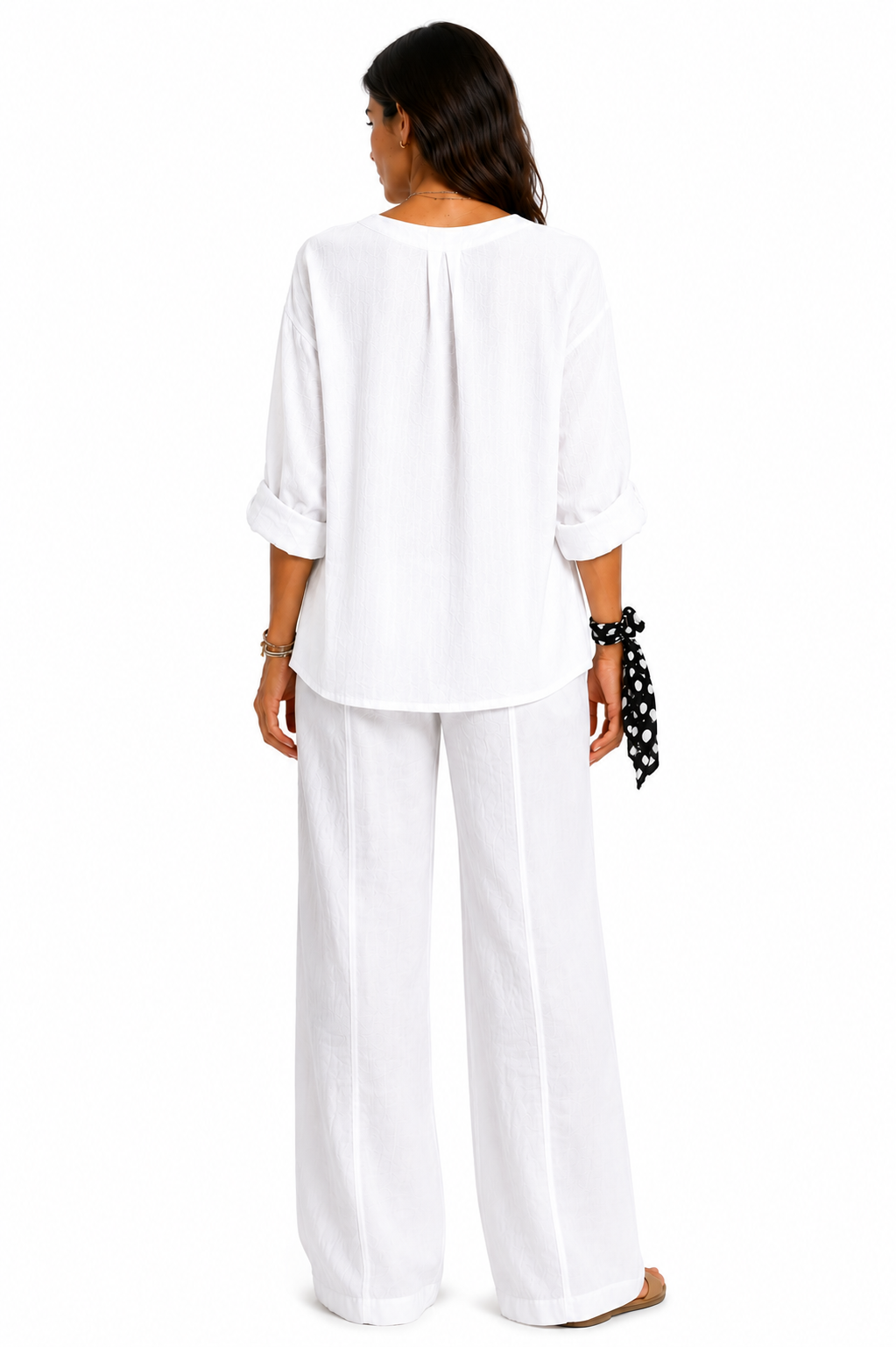 Blusa De Lino