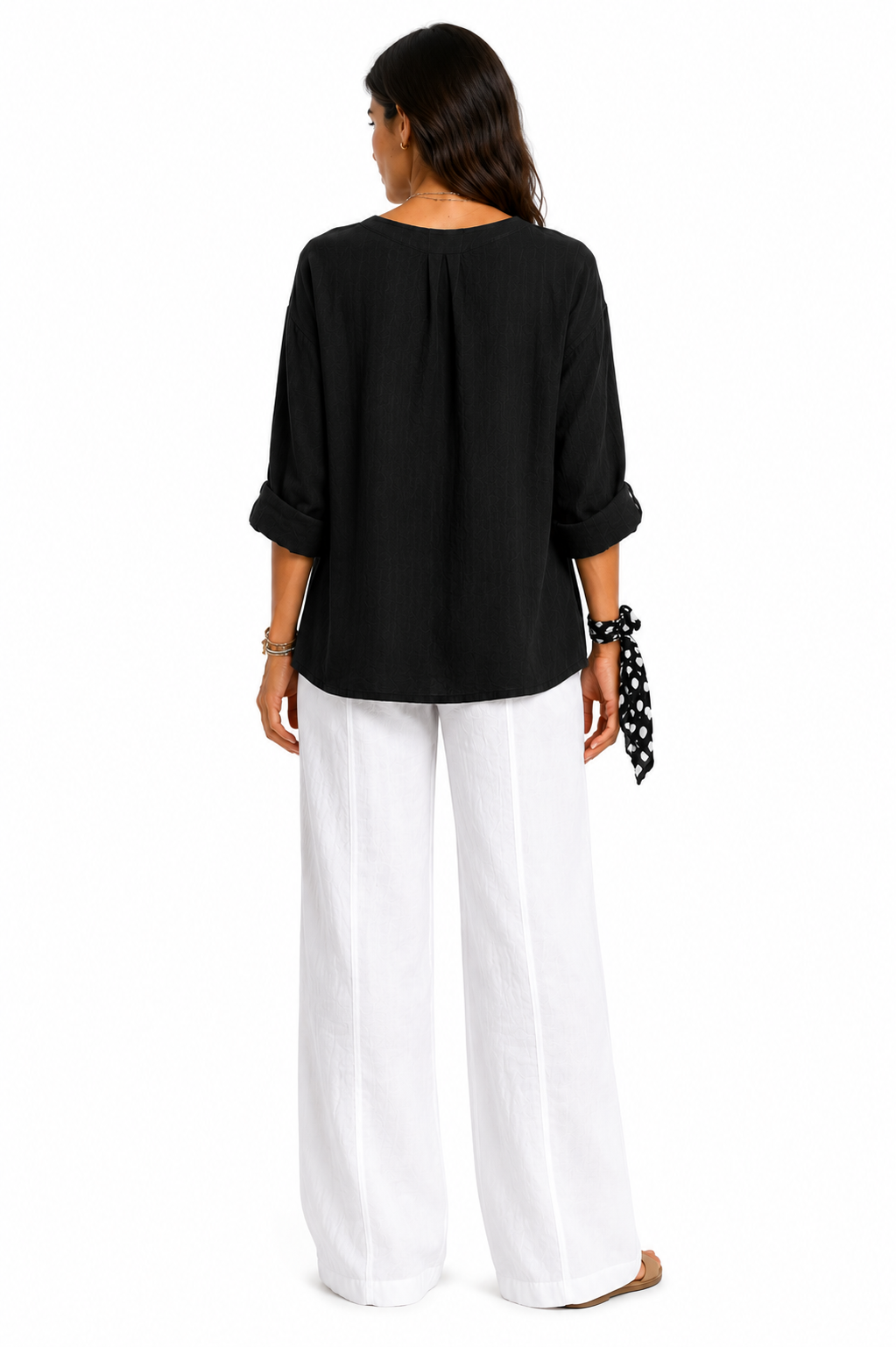 Blusa De Lino