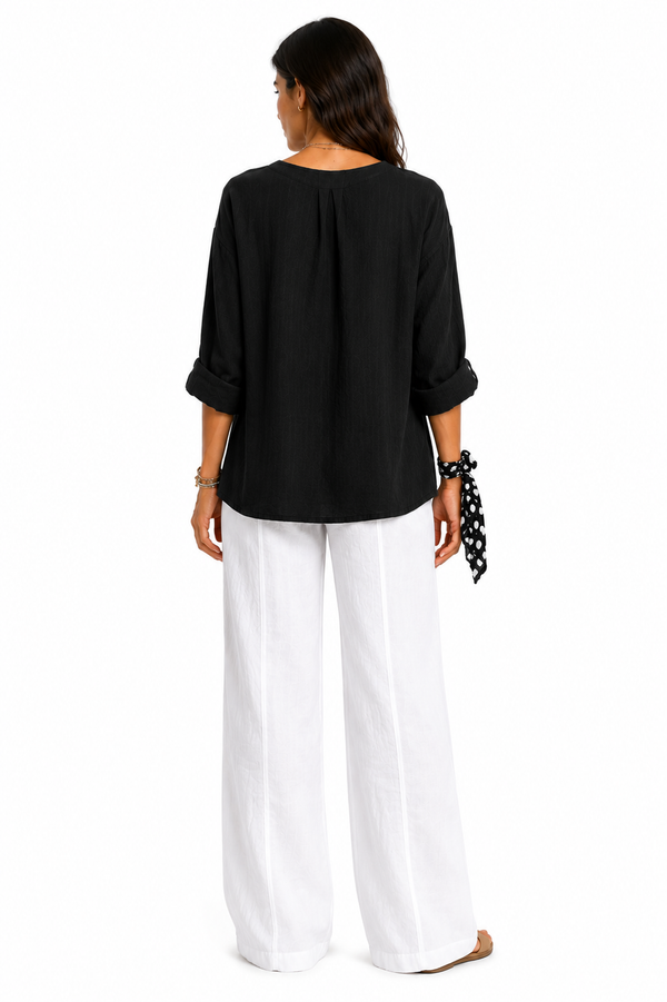 Blusa De Lino