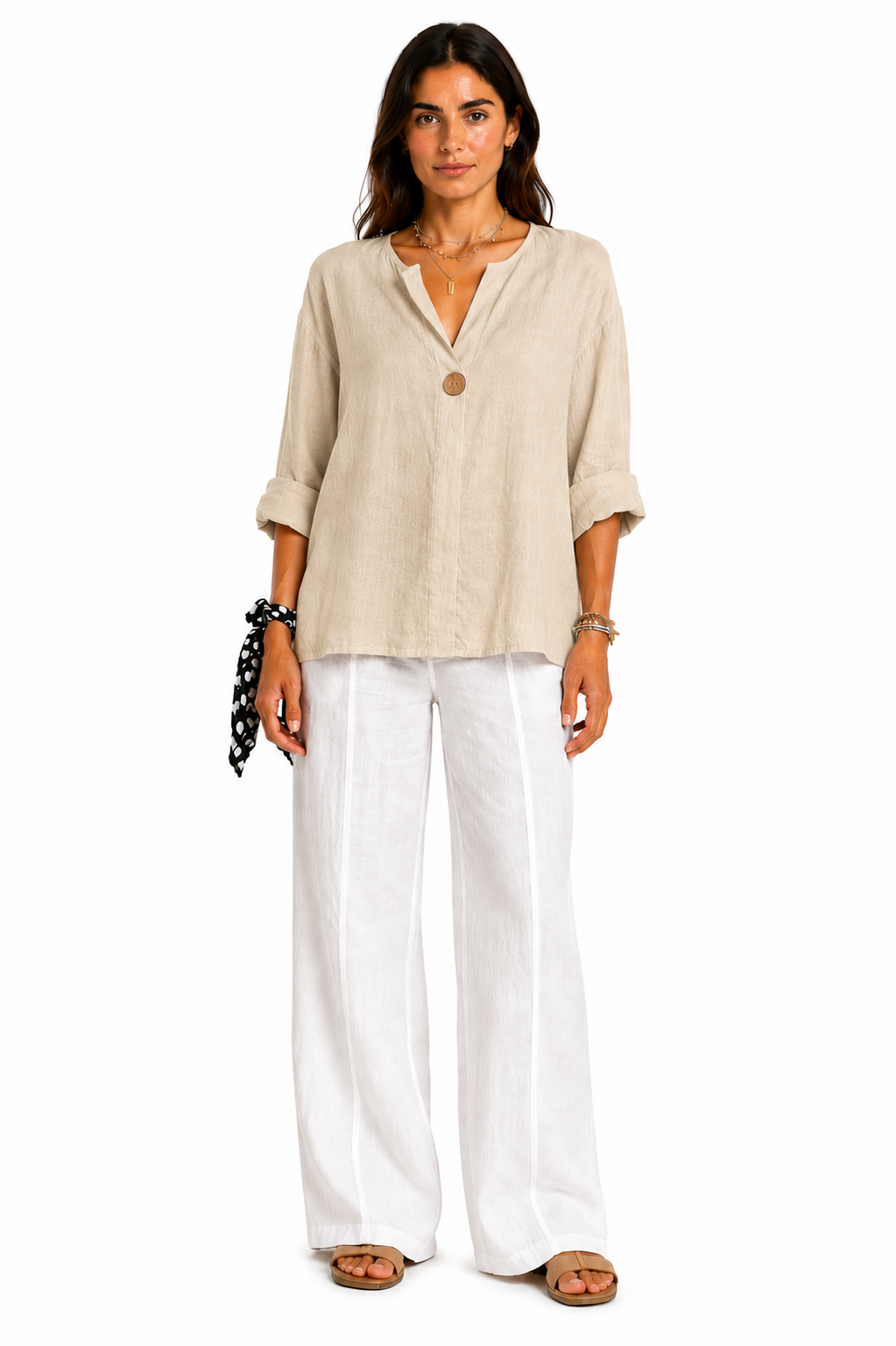 Blusa De Lino