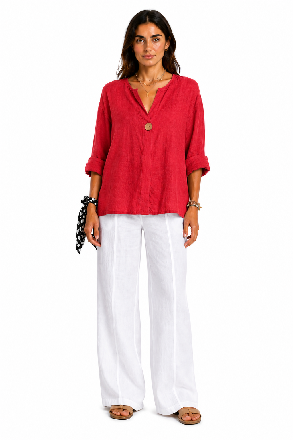 Blusa De Lino