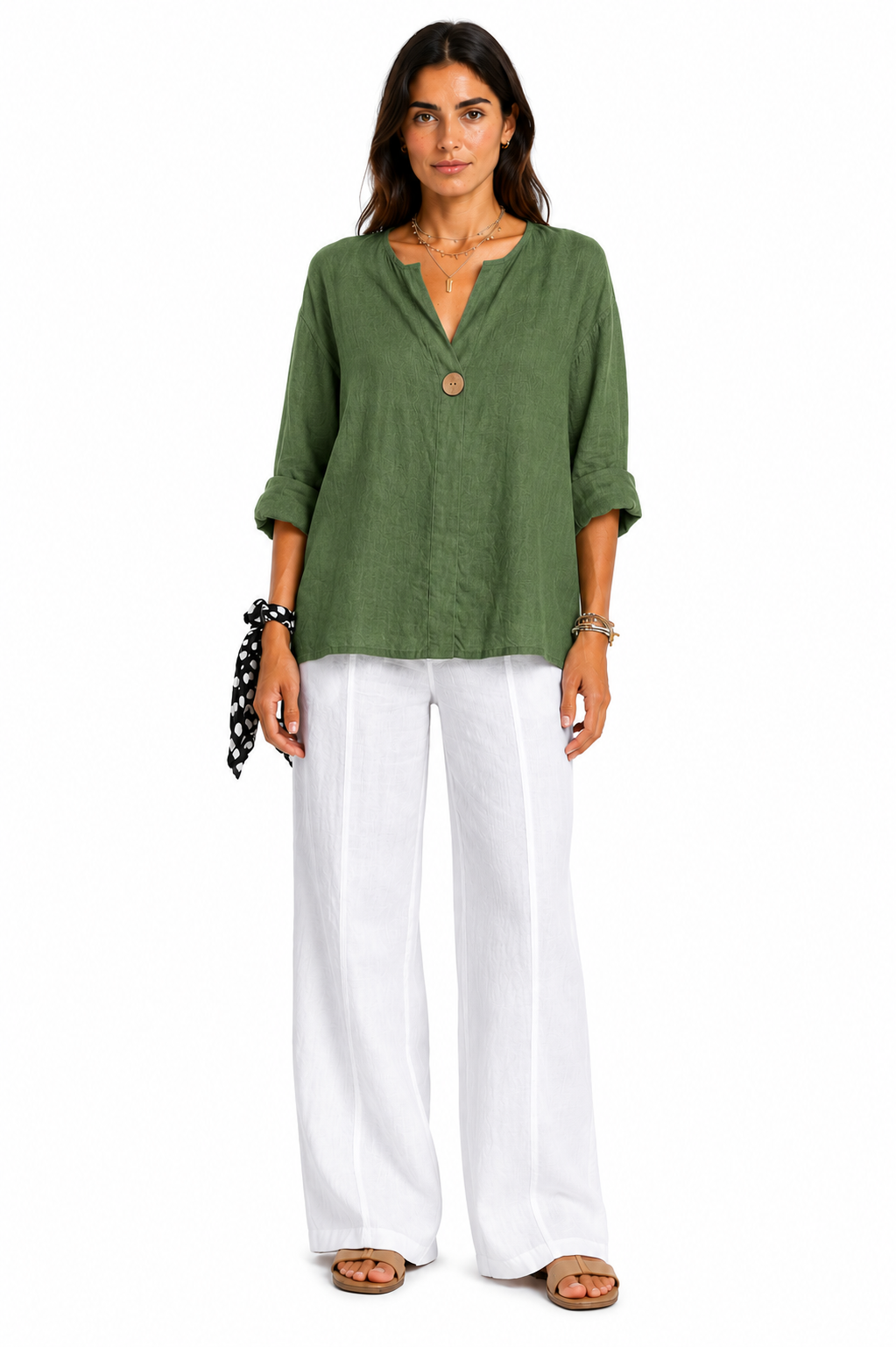 Blusa De Lino