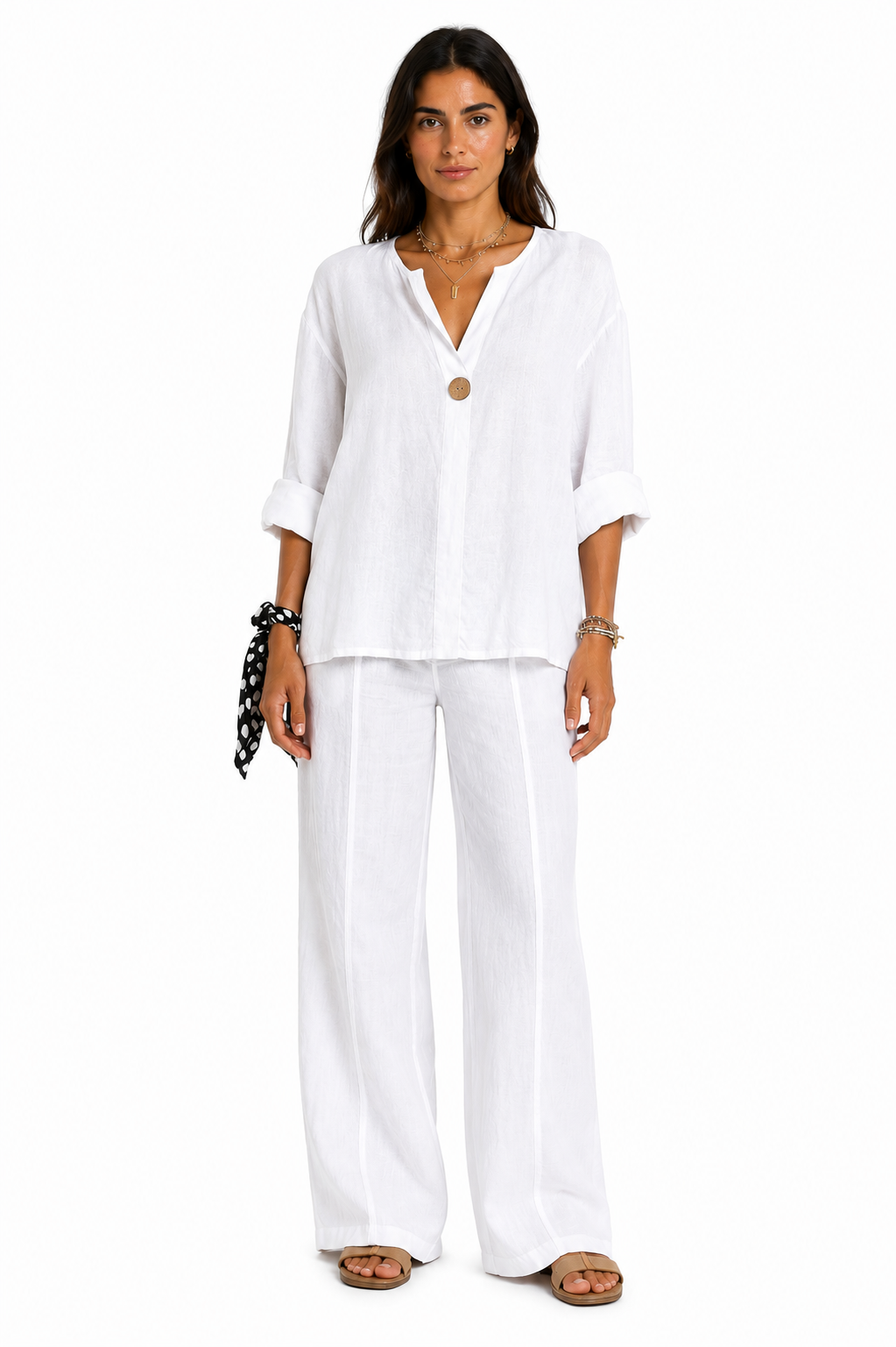 Blusa De Lino