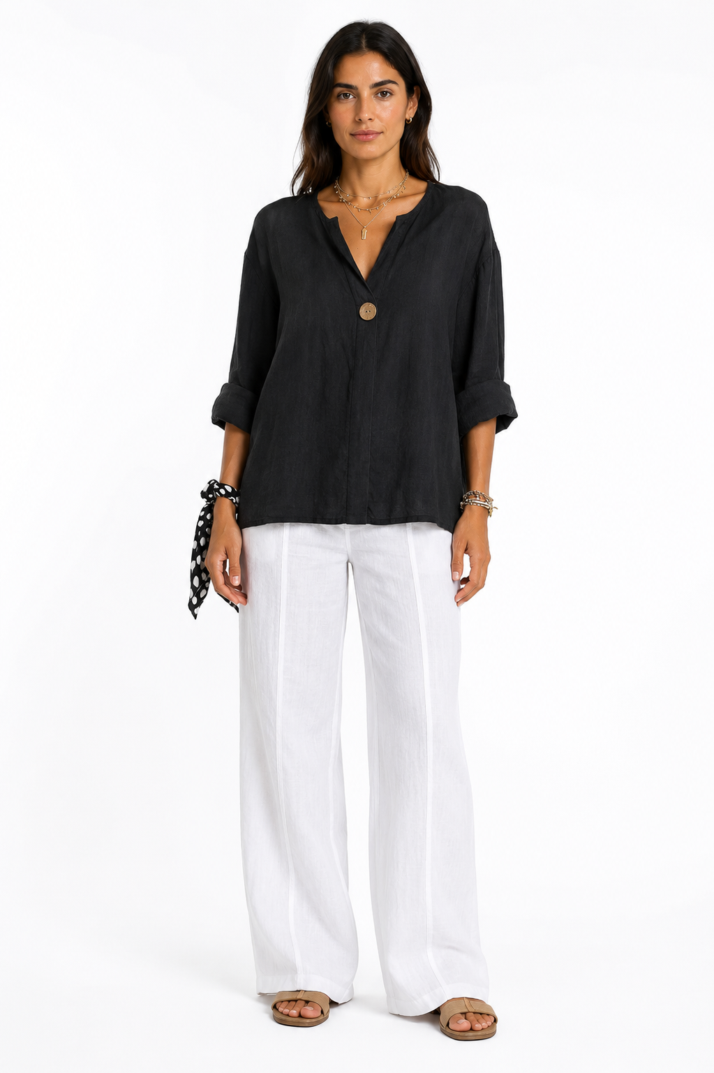 Blusa De Lino
