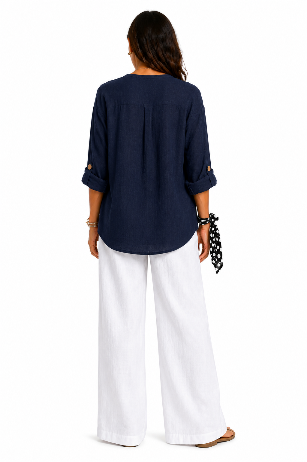 Blusa De Lino
