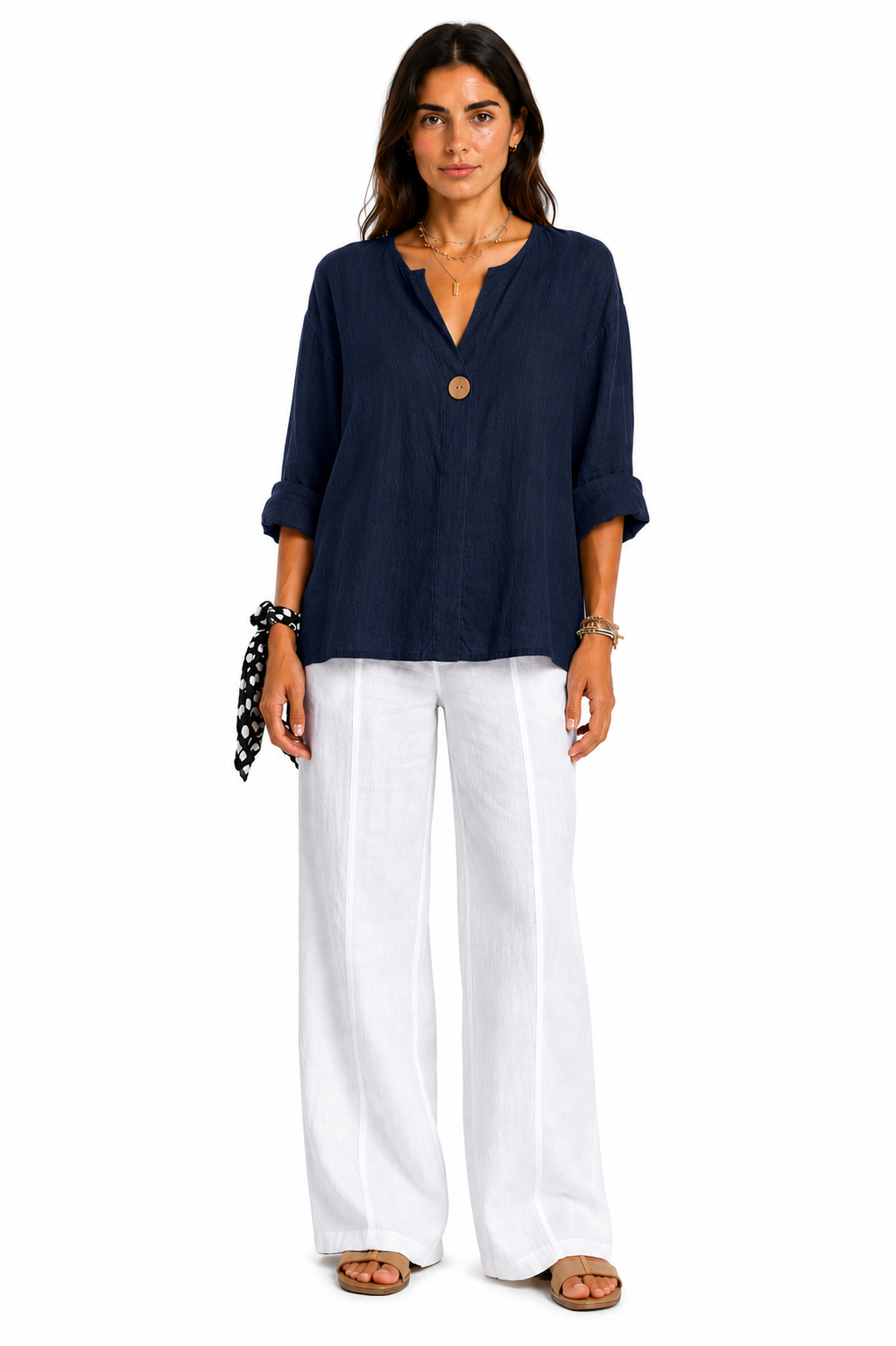 Blusa De Lino